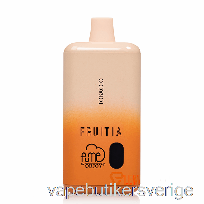 Vape Sverige Fruitia X Fume 8000 Engångstobak